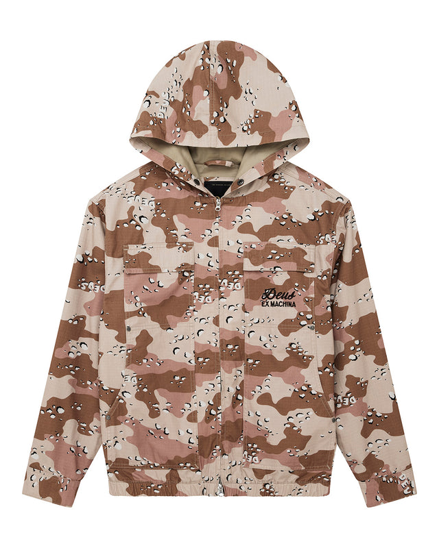 VENICE SIGN JACKET CAMO - CAMO