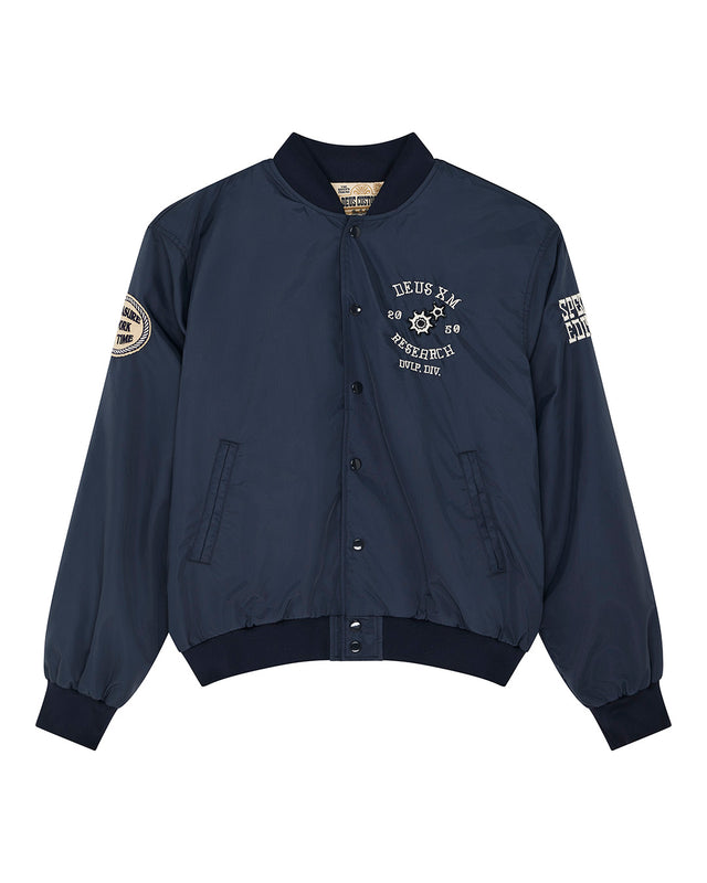 HORSEPOWER JACKET - BLACK IRIS