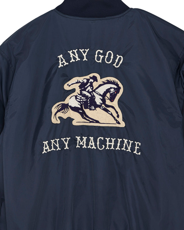 HORSEPOWER JACKET - BLACK IRIS