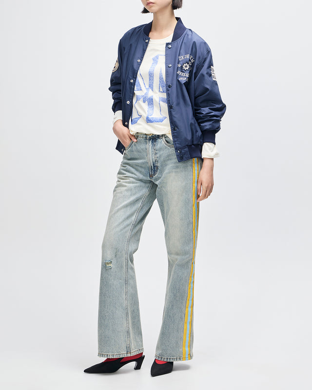 HORSEPOWER JACKET - BLACK IRIS