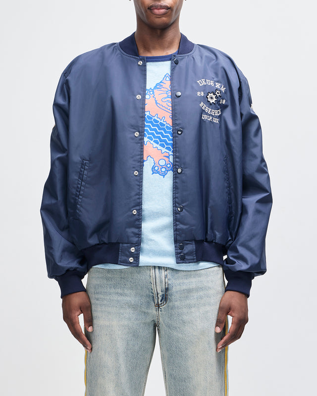 HORSEPOWER JACKET - BLACK IRIS