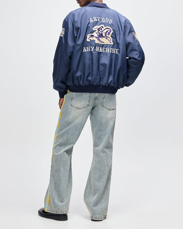 HORSEPOWER JACKET - BLACK IRIS