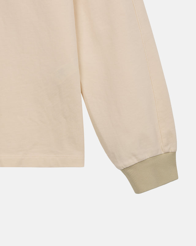 CHINOOK LS TEE - IVORY