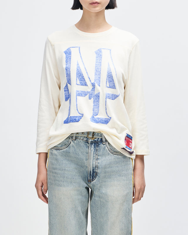 FUTILE EFFORT JERSEY - ANTIQUE WHITE