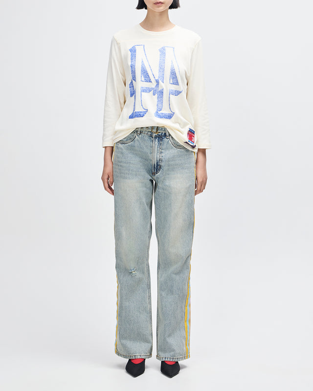 FUTILE EFFORT JERSEY - ANTIQUE WHITE