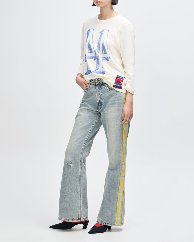 FUTILE EFFORT JERSEY - ANTIQUE WHITE