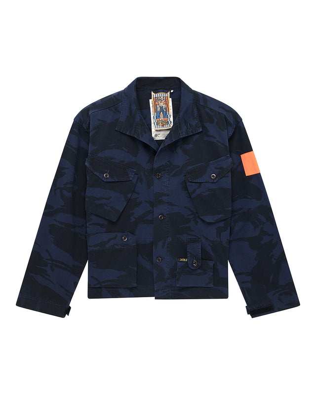 ANITYATA SHIRT - BLACK IRIS