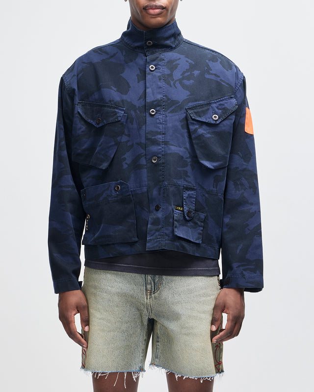 ANITYATA SHIRT - BLACK IRIS