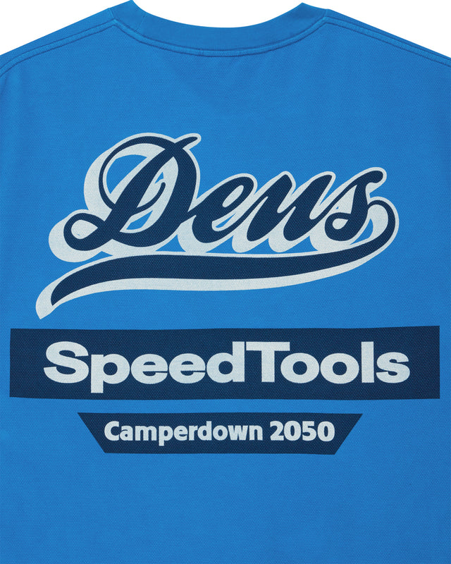 FLOHMARKT OVERSIZED TEE - DAPHNE BLUE