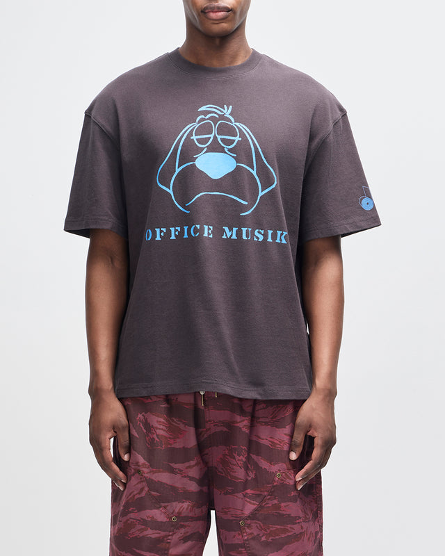 OFFICE MUSIQUE TEE - ANTHRACITE