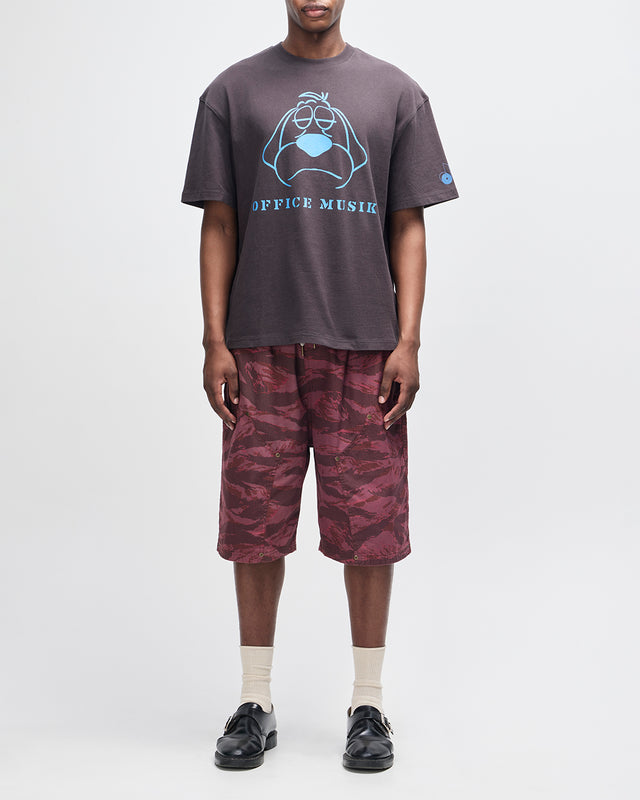 OFFICE MUSIQUE TEE - ANTHRACITE