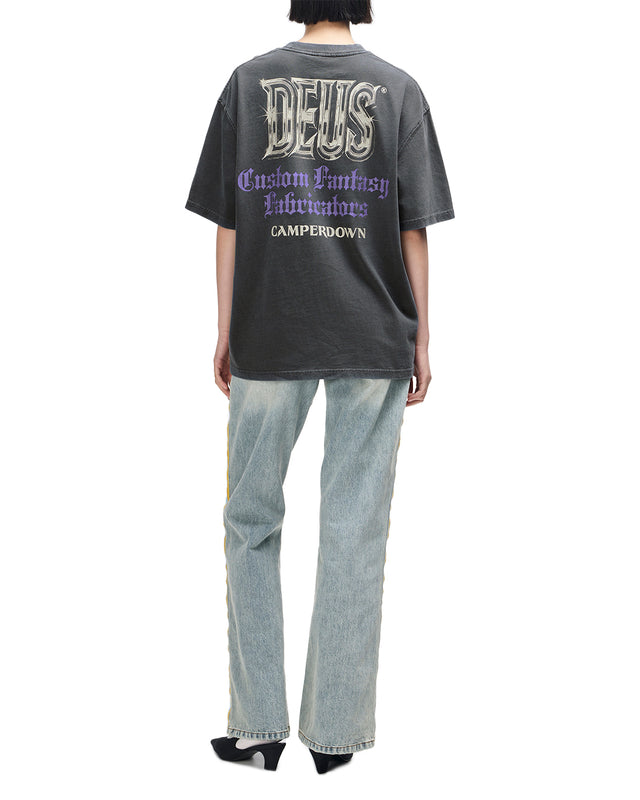 METAL FABRICATOR TEE - ANTHRACITE