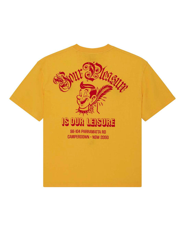 RUFF AND SMOOTH - CITRUS YELLOW