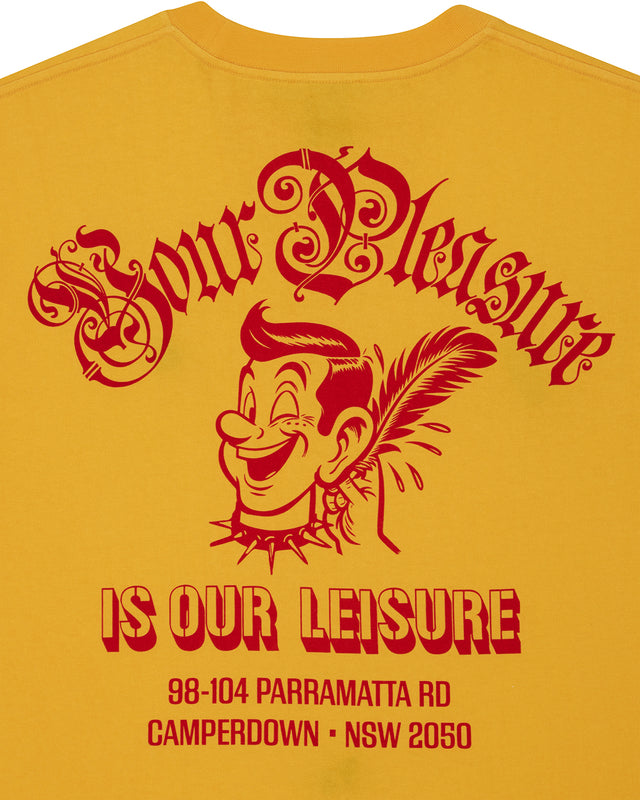 RUFF AND SMOOTH - CITRUS YELLOW