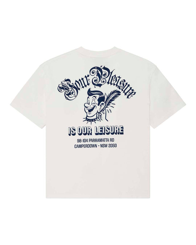 RUFF AND SMOOTH - VINTAGE WHITE