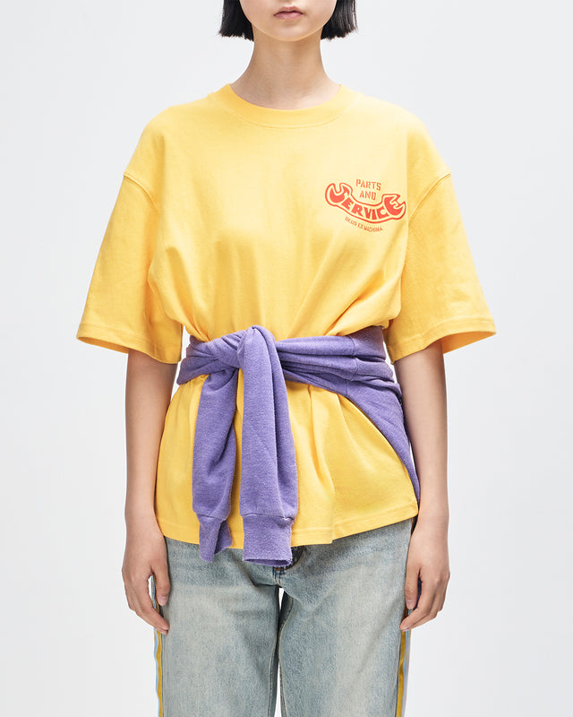 RUFF AND SMOOTH - CITRUS YELLOW