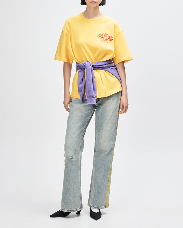 RUFF AND SMOOTH - CITRUS YELLOW