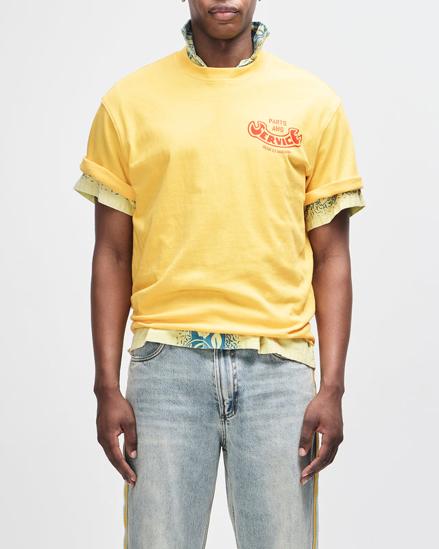 RUFF AND SMOOTH - CITRUS YELLOW