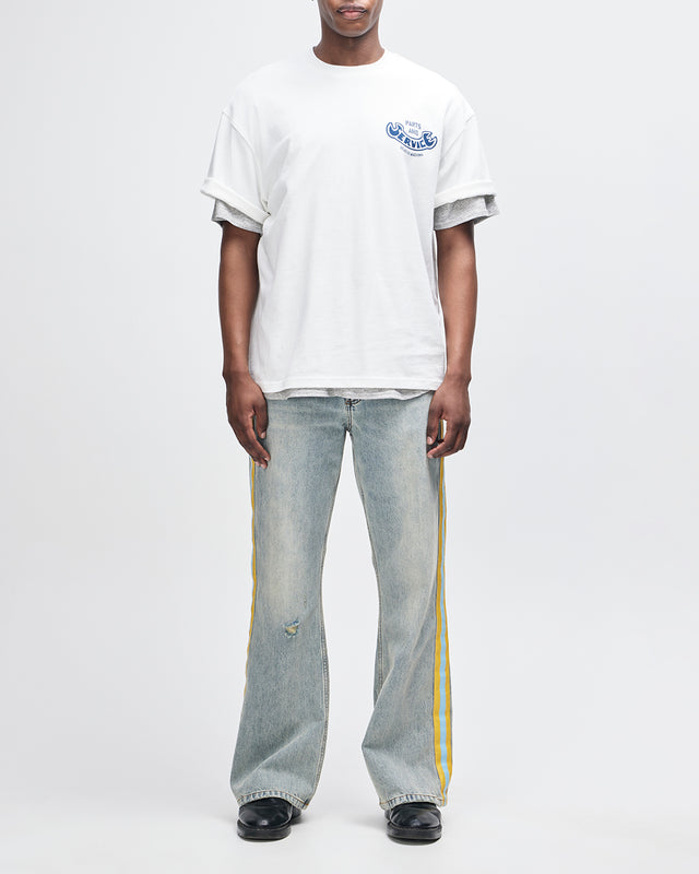 RUFF AND SMOOTH - VINTAGE WHITE