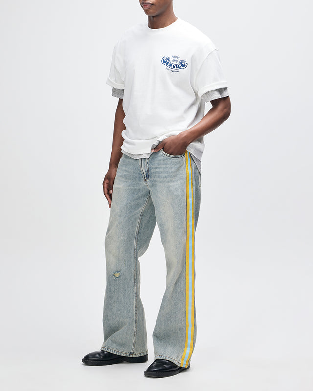 RUFF AND SMOOTH - VINTAGE WHITE