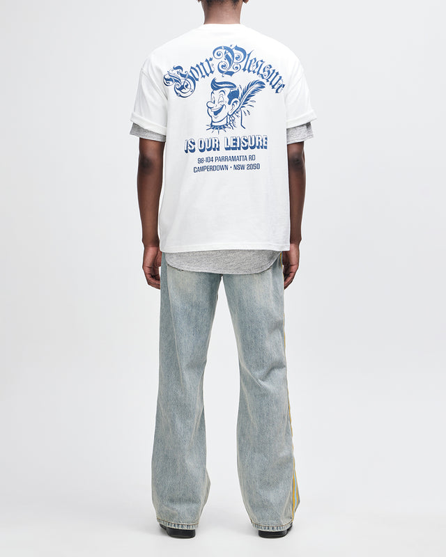 RUFF AND SMOOTH - VINTAGE WHITE