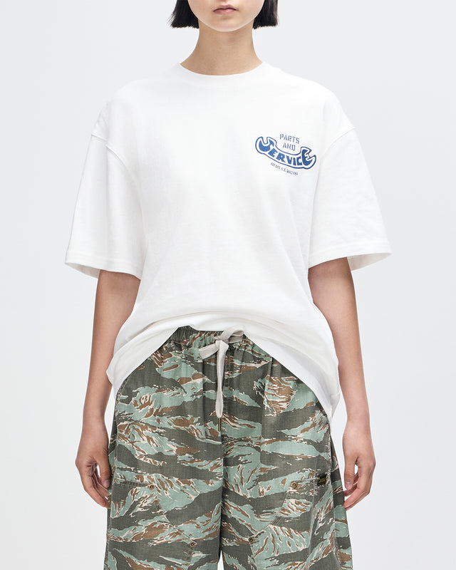 RUFF AND SMOOTH - VINTAGE WHITE