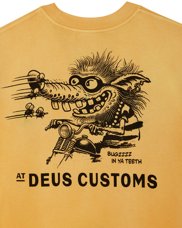 BUGZZZ TEE - CITRUS YELLOW