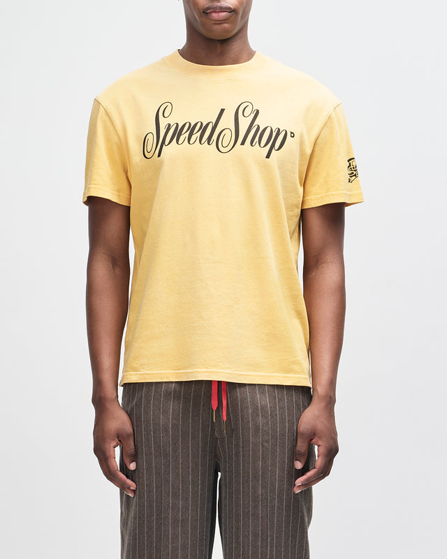 BUGZZZ TEE - CITRUS YELLOW