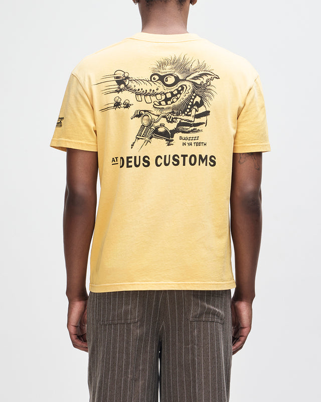 BUGZZZ TEE - CITRUS YELLOW