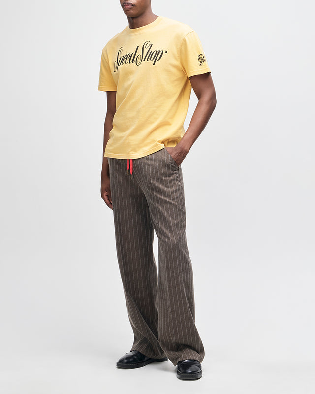 BUGZZZ TEE - CITRUS YELLOW