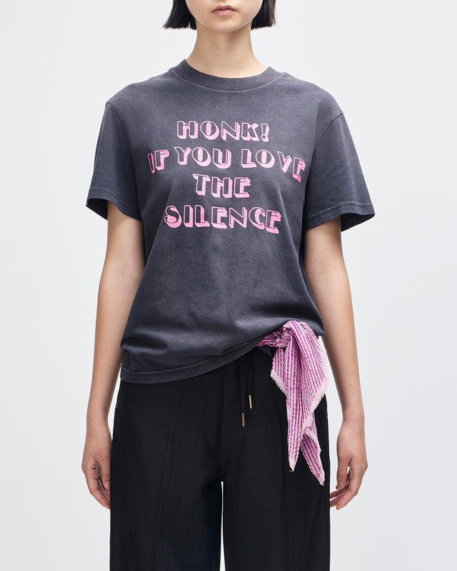 HONK TEE - BLACK BEAUTY