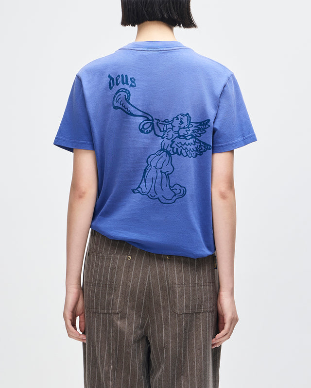 HONK TEE - LIMOGES BLUE