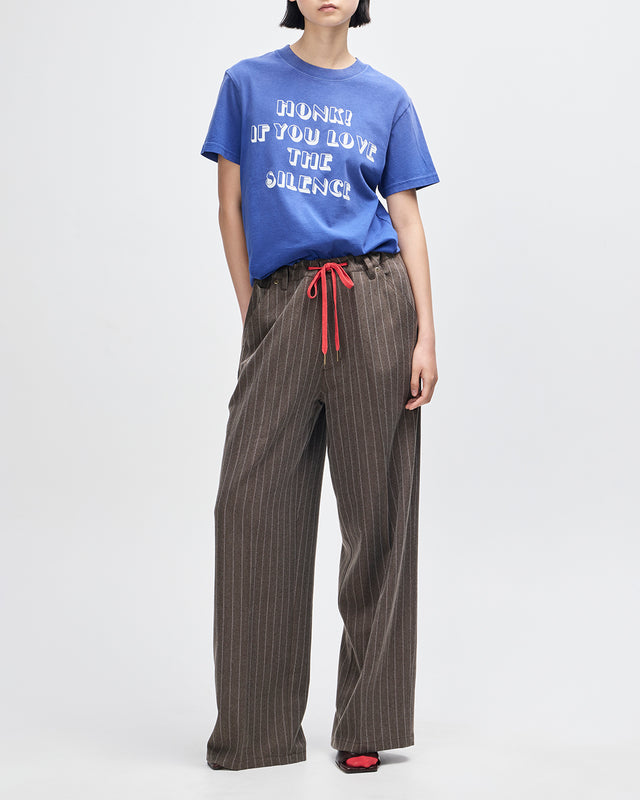 HONK TEE - LIMOGES BLUE