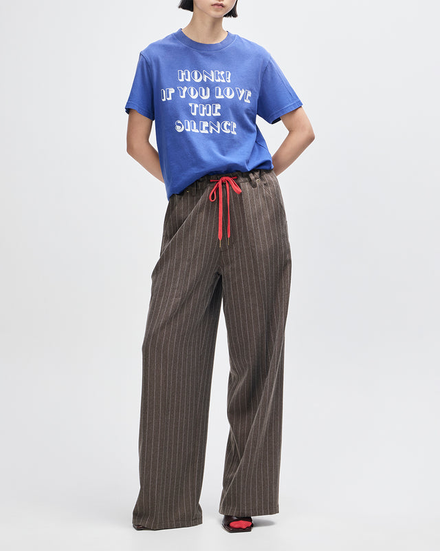 HONK TEE - LIMOGES BLUE