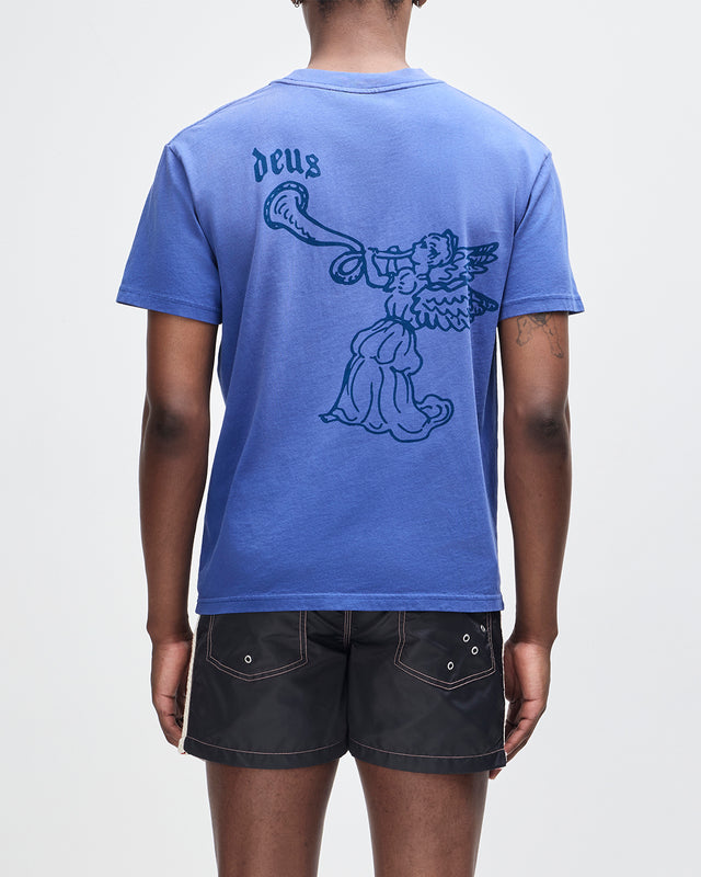 HONK TEE - LIMOGES BLUE