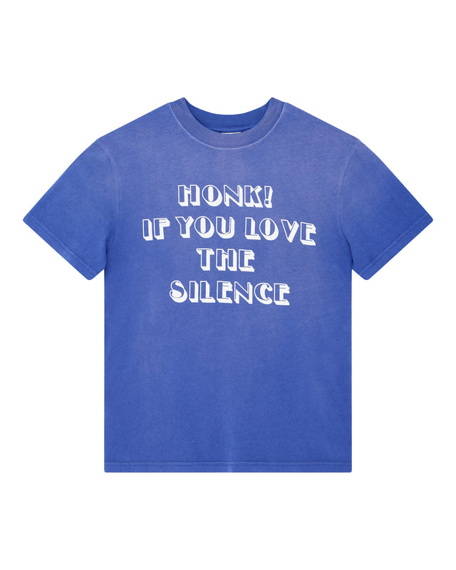HONK TEE - LIMOGES BLUE