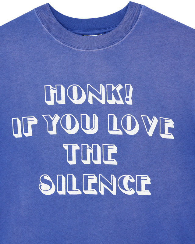 HONK TEE - LIMOGES BLUE