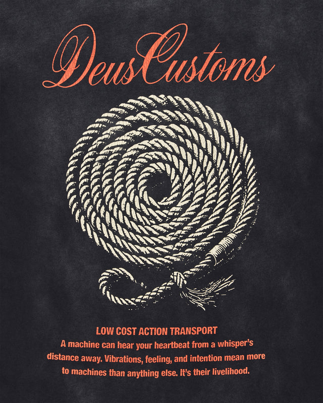 HORSEPLAY TEE - BLACK BEAUTY