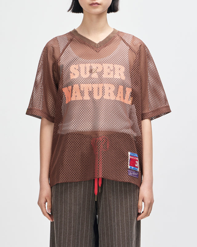 MAGDALENE MOTO - CINNAMON BROWN