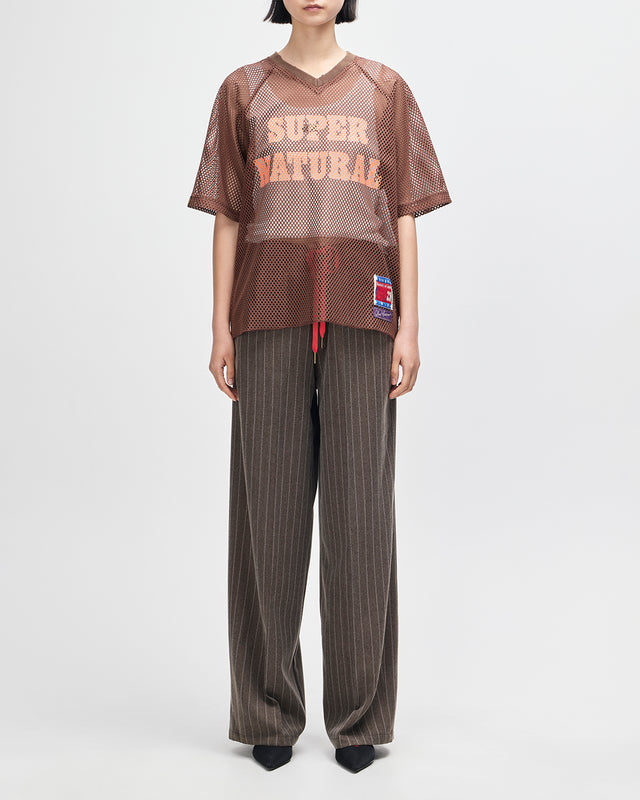 MAGDALENE MOTO - CINNAMON BROWN