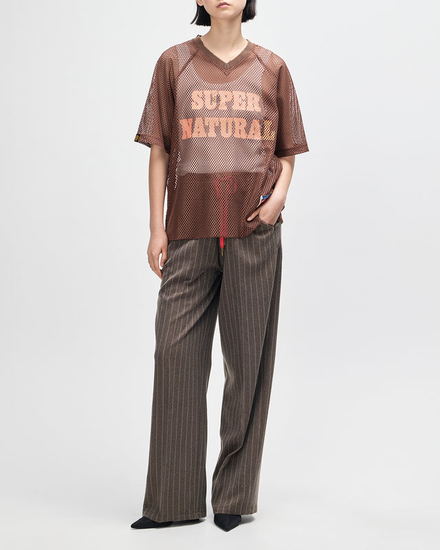 MAGDALENE MOTO - CINNAMON BROWN