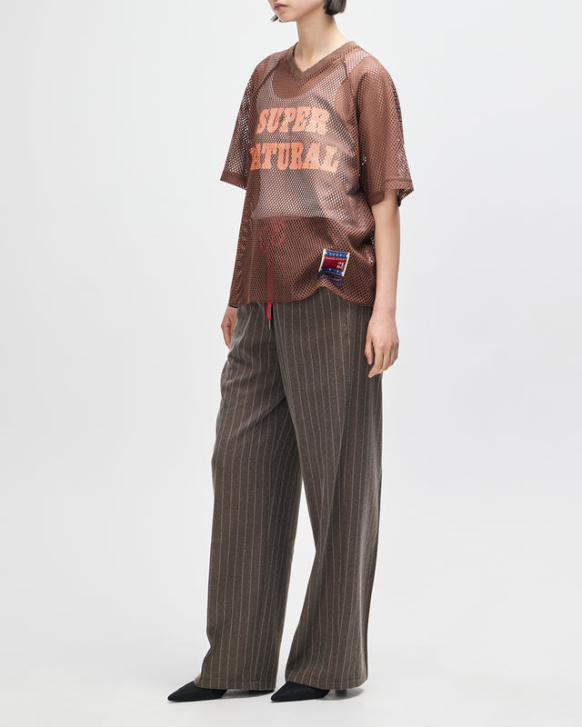 MAGDALENE MOTO - CINNAMON BROWN