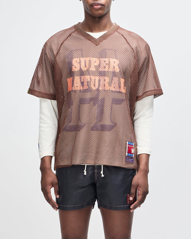 MAGDALENE MOTO - CINNAMON BROWN