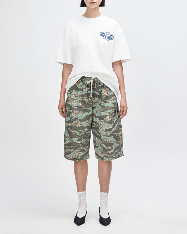 UNFORSEEN SHORT - GROUND COVER GREEN