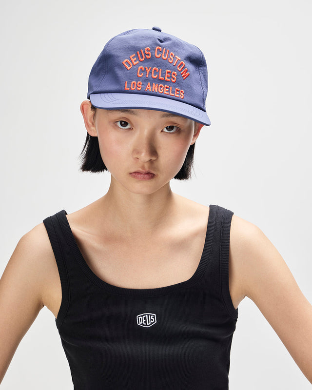 LA CYCLE TRUCKER - PAGEANT BLUE