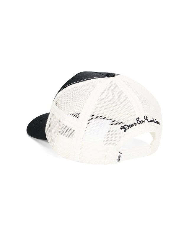 PARIS SHIELD TRUCKER - BLACK