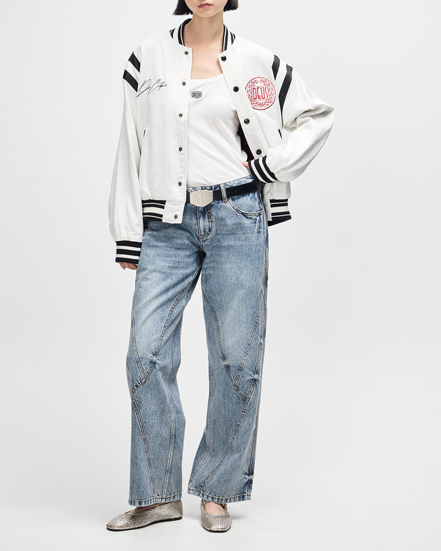 CAMPION DEL MONDO JACKET - WHISPER WHITE