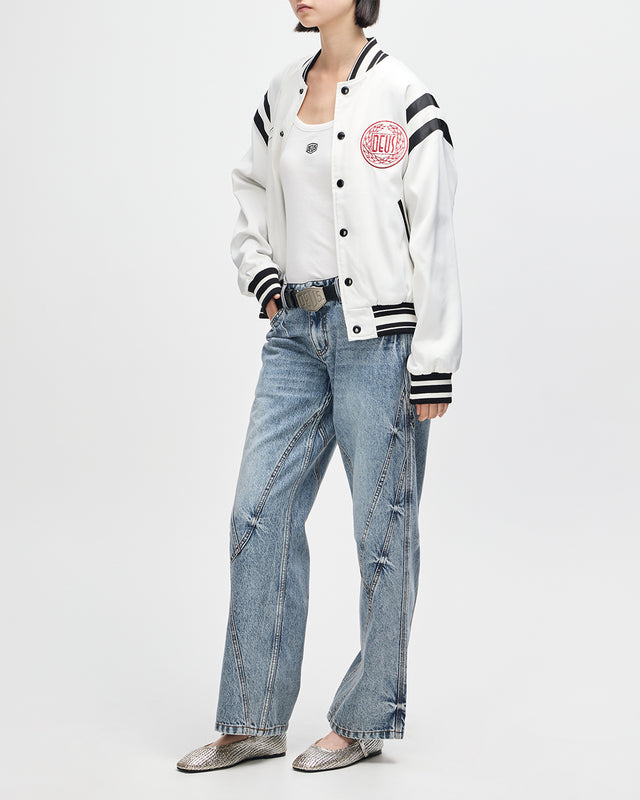 CAMPION DEL MONDO JACKET - WHISPER WHITE