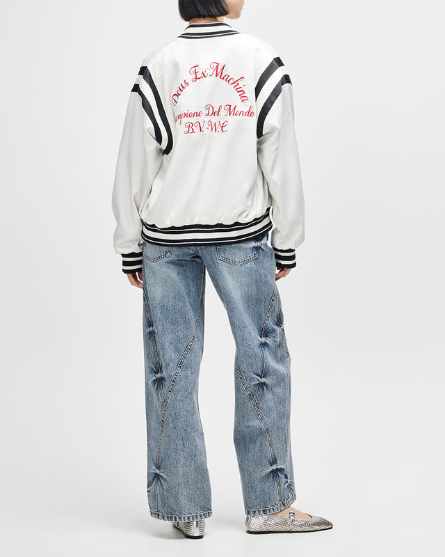 CAMPION DEL MONDO JACKET - WHISPER WHITE