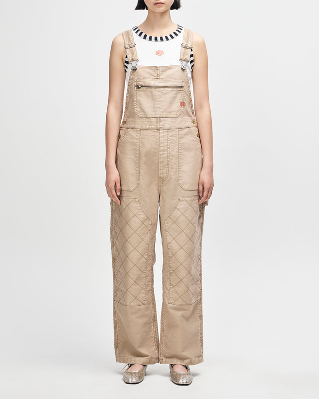 MOUTON OVERALLS - SAFARI